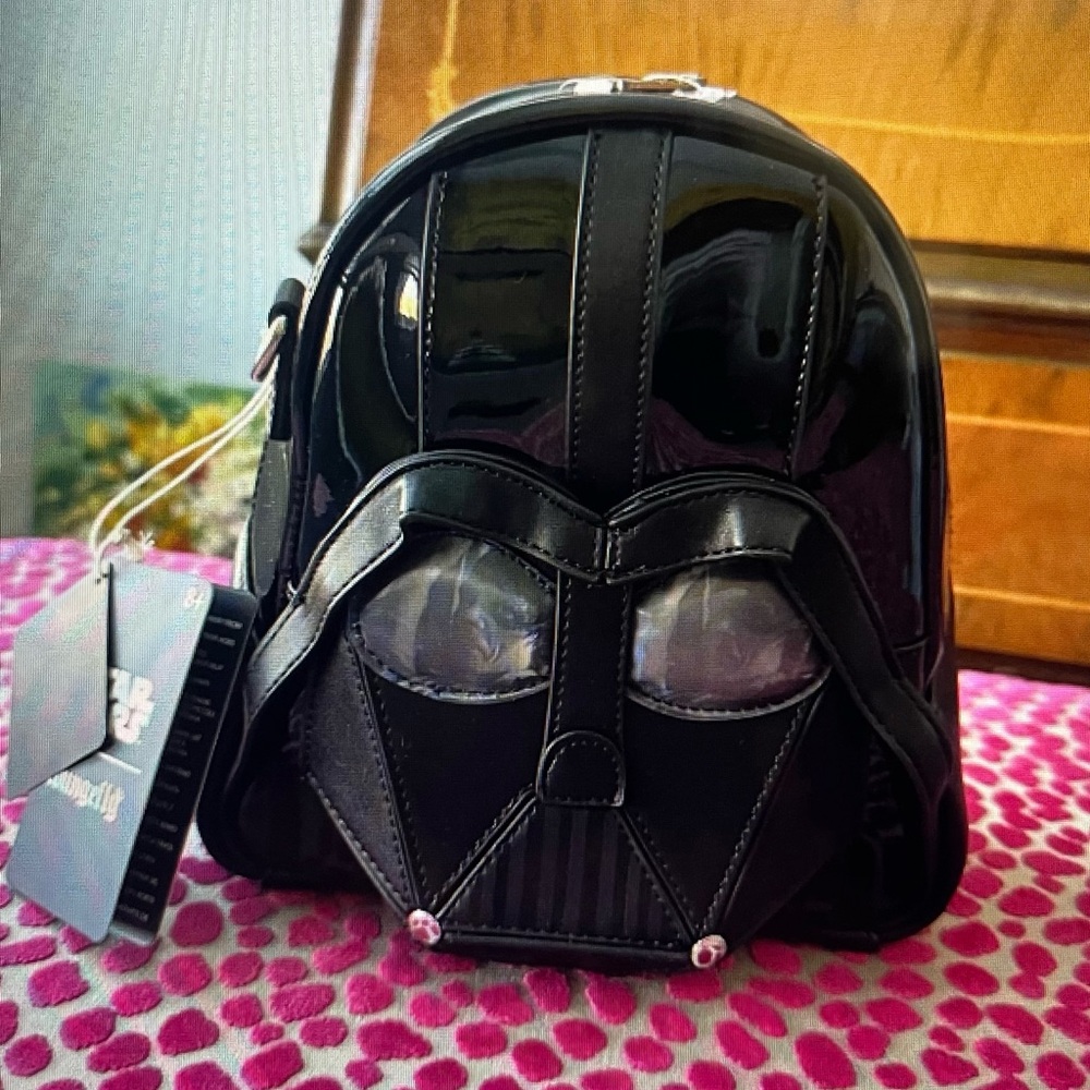 Loungefly Darth Vader Crossbody Bag